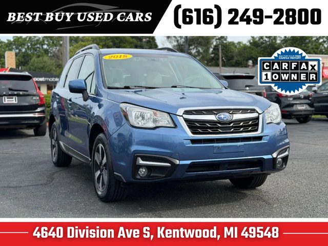 2018 Subaru Forester Premium AWD photo