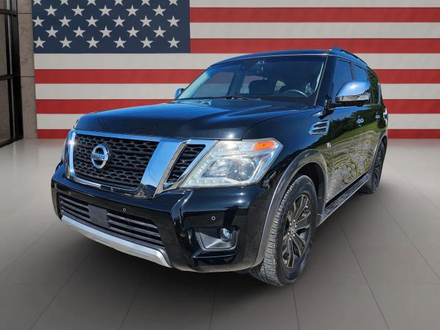 2017 Nissan Armada Platinum RWD photo