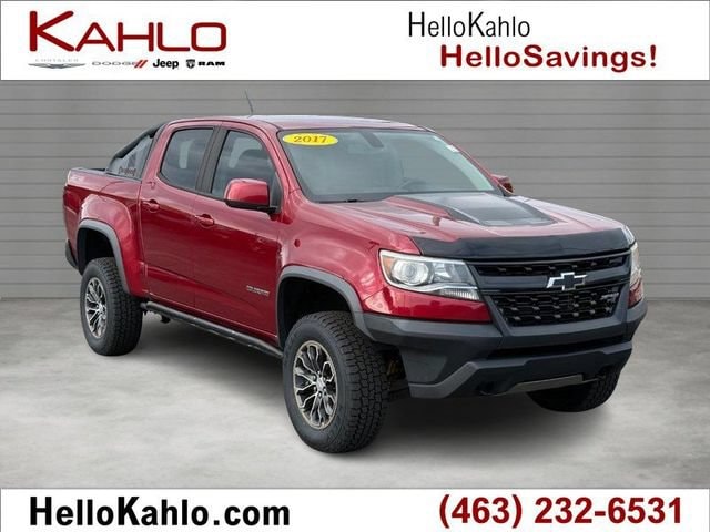2017 Chevrolet Colorado 4WD ZR2 4WD photo