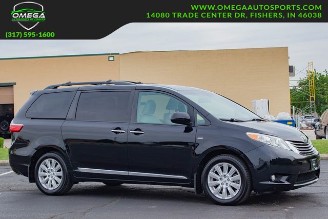 2017 Toyota Sienna XLE Premium AWD photo