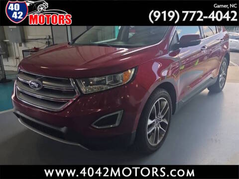 2017 Ford Edge Titanium FWD photo