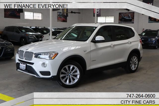 2017 BMW X3 sDrive28i RWD photo