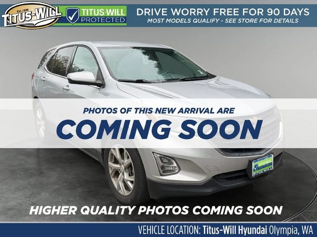 2018 Chevrolet Equinox LT AWD photo