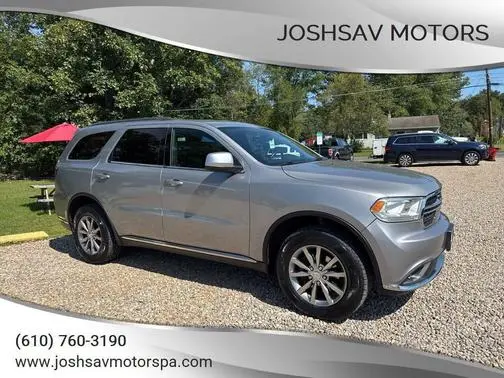2017 Dodge Durango SXT AWD photo