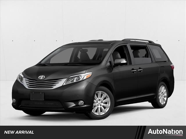 2017 Toyota Sienna XLE FWD photo