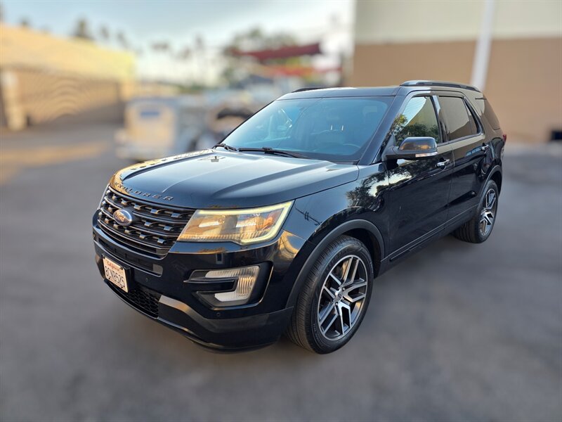 2017 Ford Explorer Sport 4WD photo