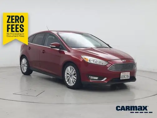 2017 Ford Focus Titanium FWD photo