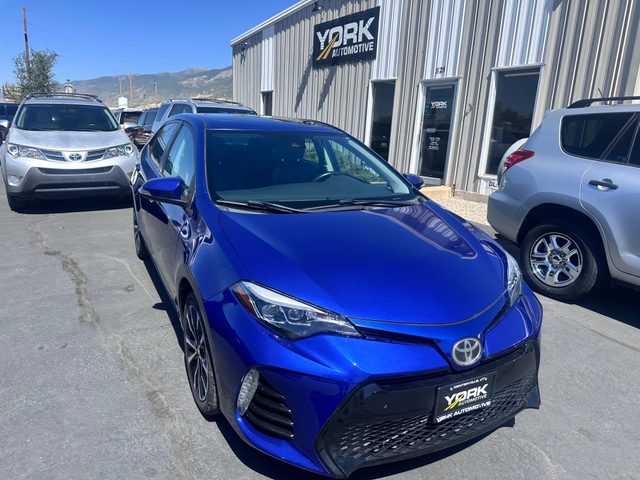2017 Toyota Corolla XSE FWD photo
