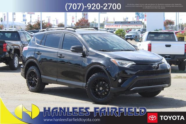 2017 Toyota RAV4 SE FWD photo
