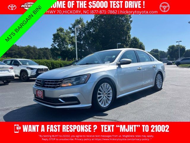 2017 Volkswagen Passat 1.8T SE FWD photo