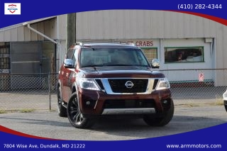 2017 Nissan Armada Platinum 4WD photo