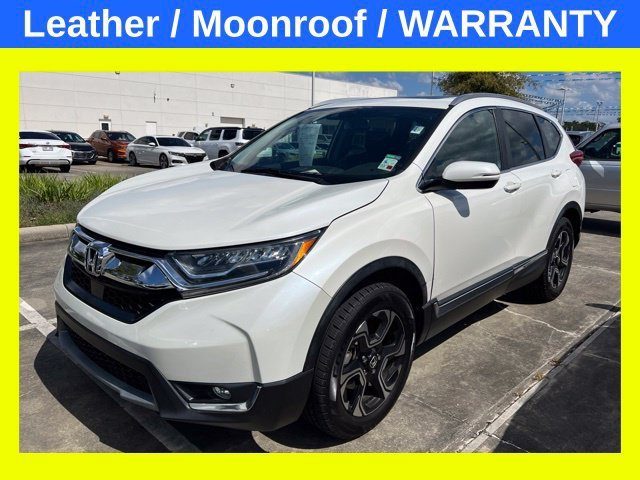2017 Honda CR-V Touring AWD photo
