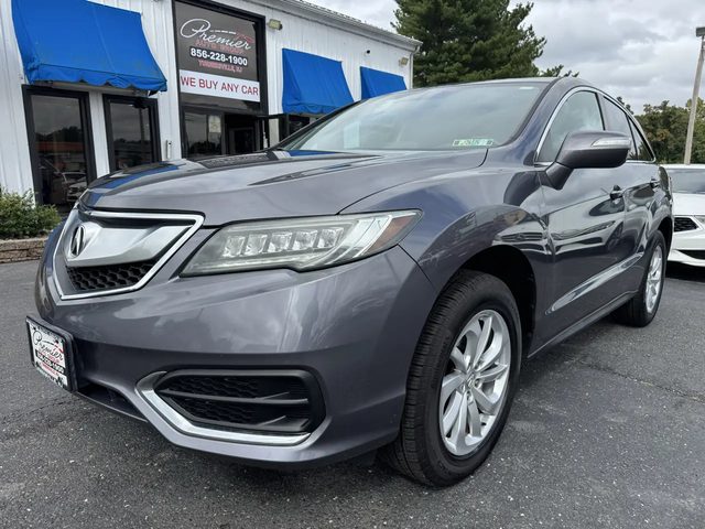 2018 Acura RDX w/Technology Pkg AWD photo
