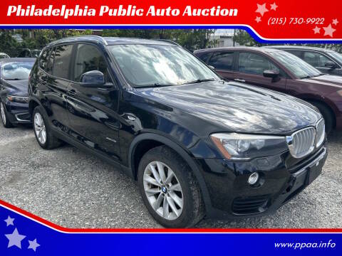 2017 BMW X3 xDrive28i AWD photo