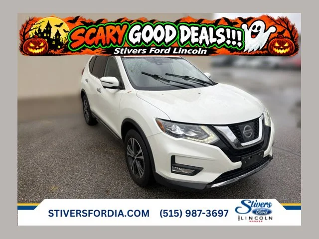 2017 Nissan Rogue SL AWD photo