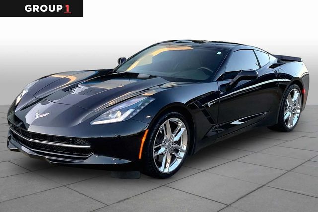 2017 Chevrolet Corvette Z51 2LT RWD photo