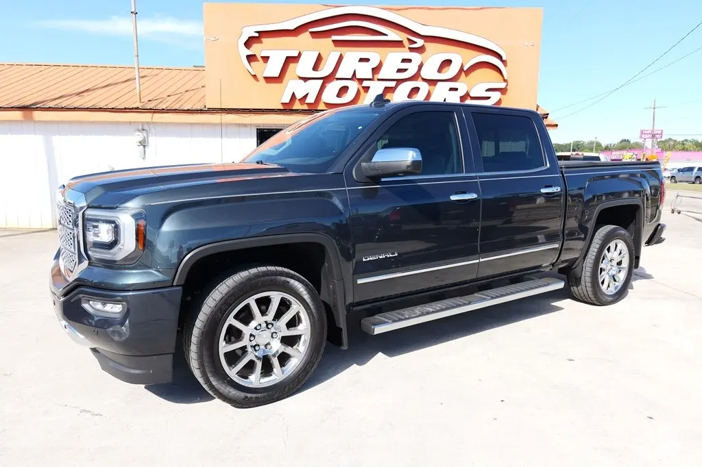 2017 GMC Sierra 1500 Denali RWD photo