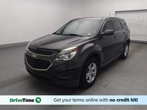 2017 Chevrolet Equinox LS FWD photo