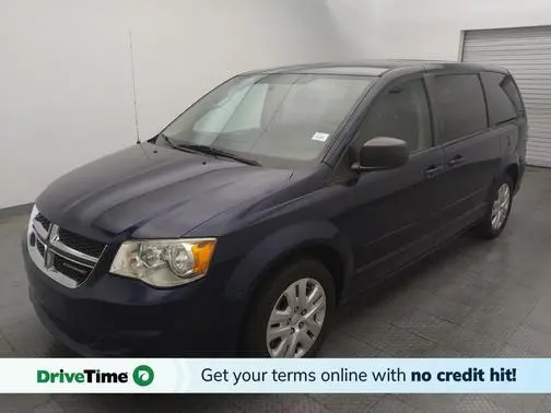 2017 Dodge Grand Caravan SE FWD photo