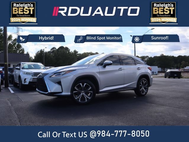 2017 Lexus RX RX 450h AWD photo