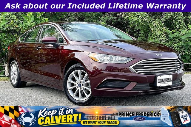 2017 Ford Fusion SE FWD photo