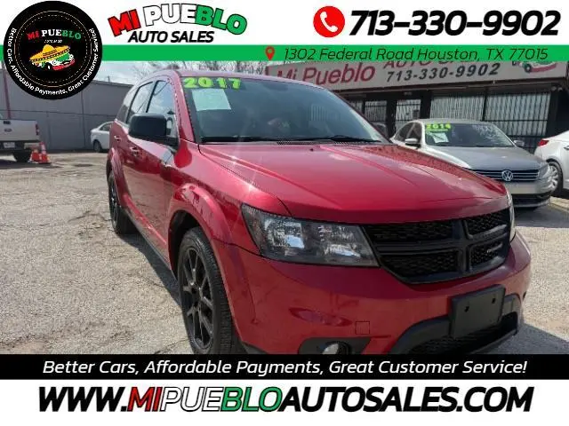 2017 Dodge Journey SXT FWD photo