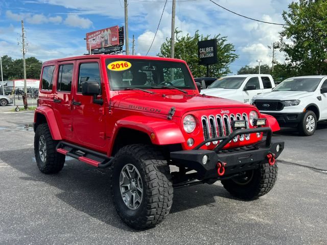 2016 Jeep Wrangler Unlimited Rubicon 4WD photo