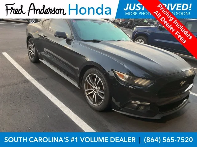 2015 Ford Mustang EcoBoost Premium RWD photo