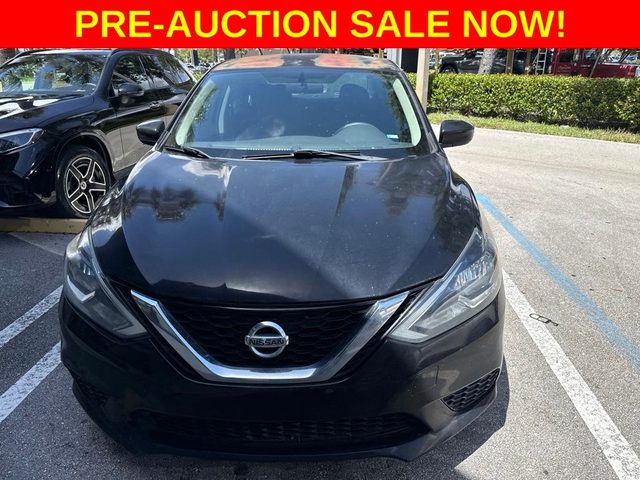 2017 Nissan Sentra SV FWD photo