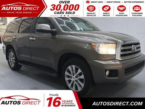 2017 Toyota Sequoia Limited RWD photo