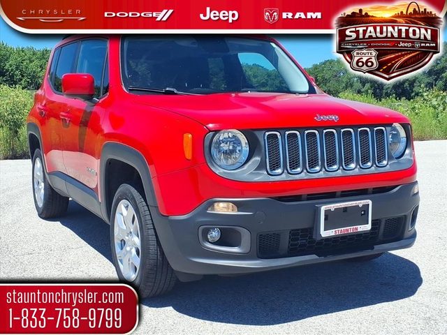 2016 Jeep Renegade Latitude 4WD photo