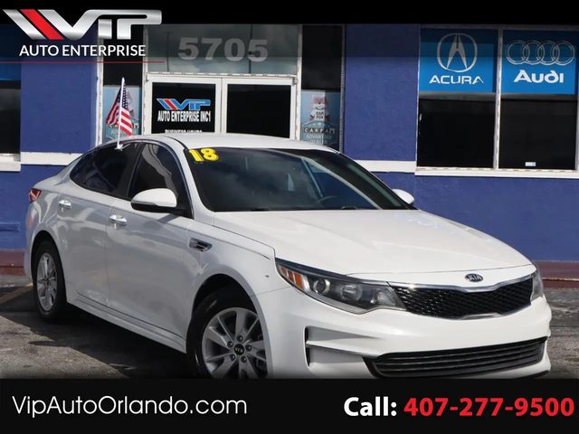 2018 Kia Optima LX FWD photo