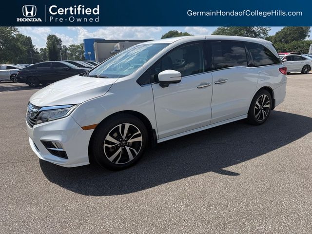 2018 Honda Odyssey Elite FWD photo