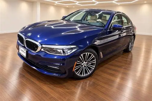 2017 BMW 5 Series 540i xDrive AWD photo