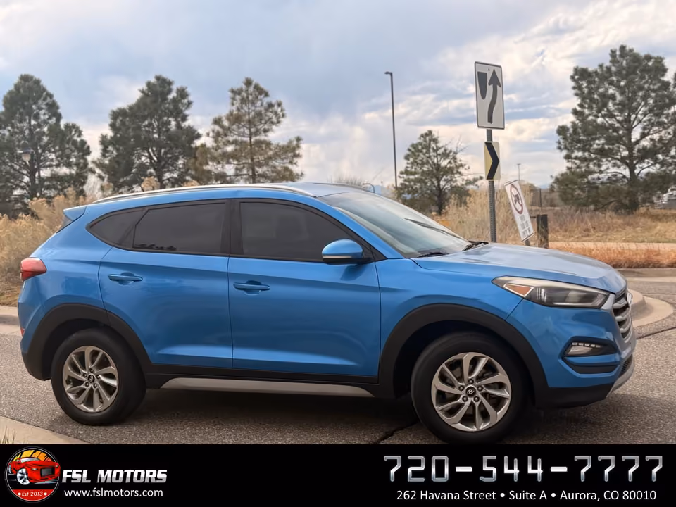 2017 Hyundai Tucson Eco AWD photo
