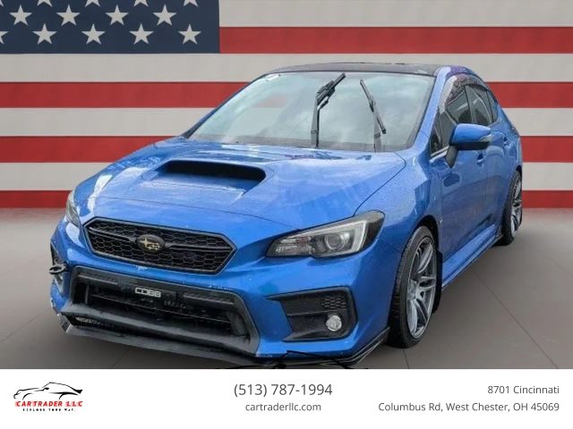 2018 Subaru WRX Limited AWD photo