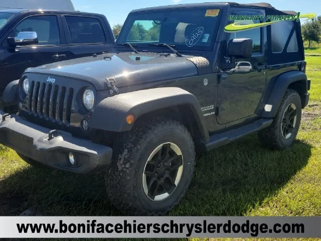 2017 Jeep Wrangler Sport 4WD photo