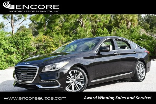 2018 Genesis G80 3.8L RWD photo