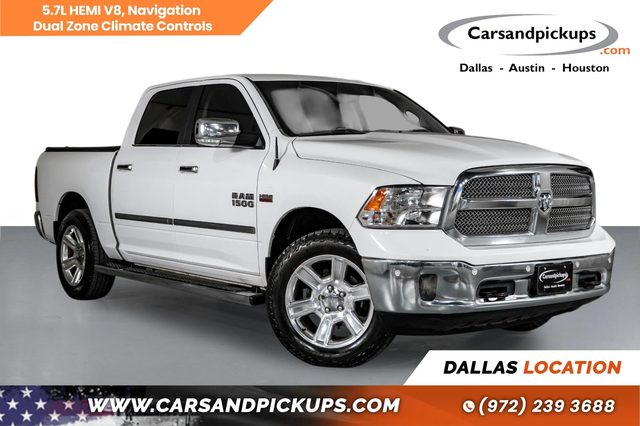2017 Ram 1500 Lone Star Silver RWD photo