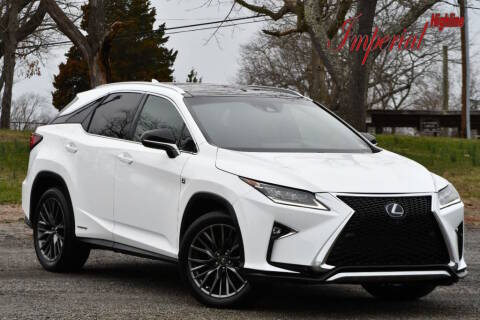 2017 Lexus RX RX 450h F SPORT AWD photo