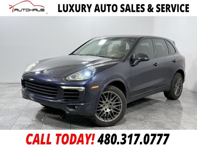 2018 Porsche Cayenne Platinum Edition AWD photo