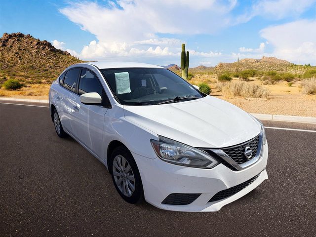 2017 Nissan Sentra SV FWD photo