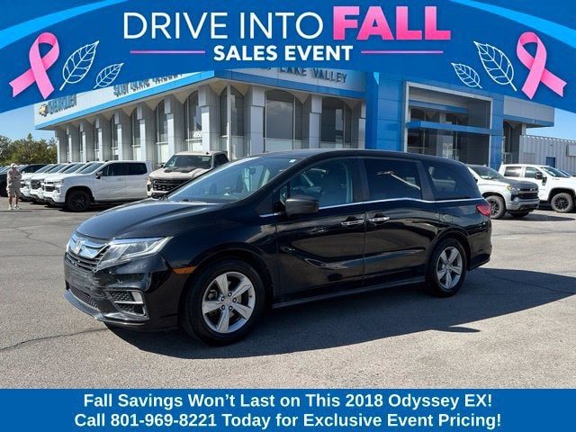 2018 Honda Odyssey EX FWD photo