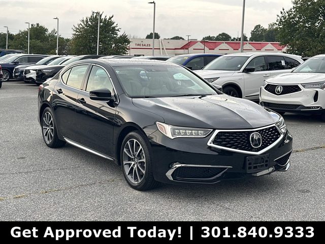 2018 Acura TLX w/Technology Pkg AWD photo