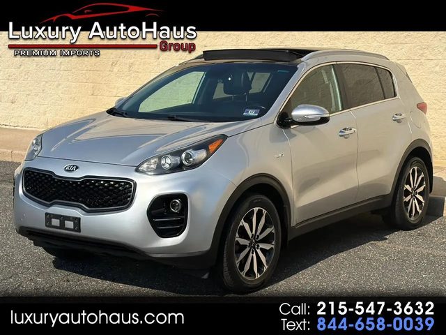 2017 Kia Sportage EX AWD photo