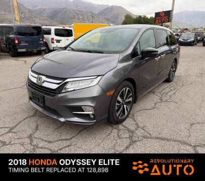 2018 Honda Odyssey Elite FWD photo