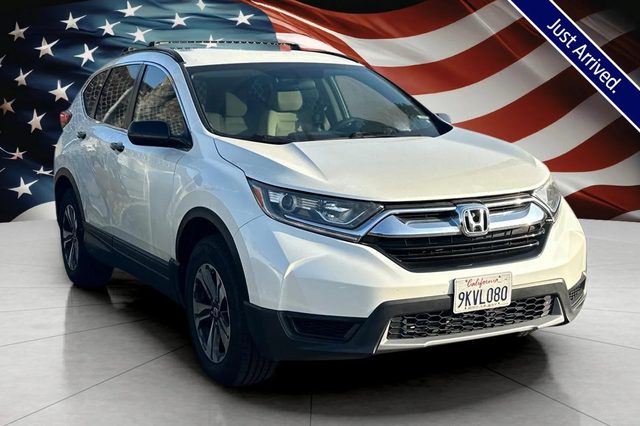 2017 Honda CR-V LX AWD photo