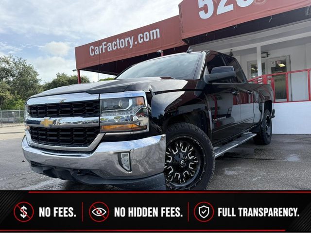 2017 Chevrolet Silverado 1500 LT 4WD photo