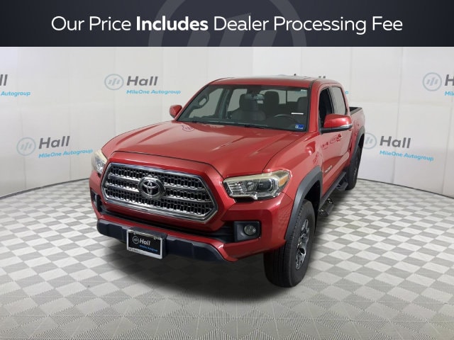 2017 Toyota Tacoma TRD Off Road 4WD photo
