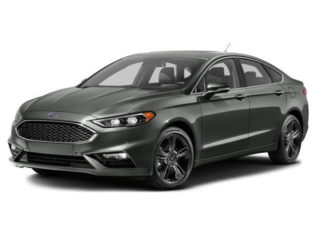 2017 Ford Fusion Sport AWD photo